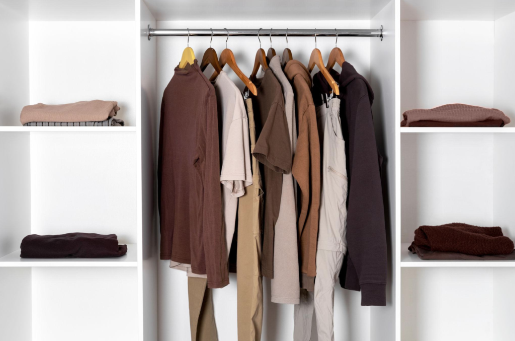 simple wardrobe